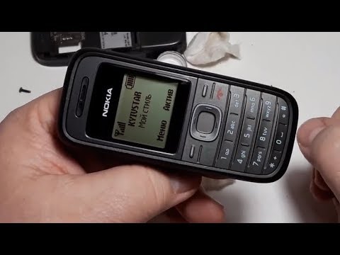 Видео: Nokia 1200. Вторая жизнь телефона. Секреты перекупа. Первое включение после ремонта.