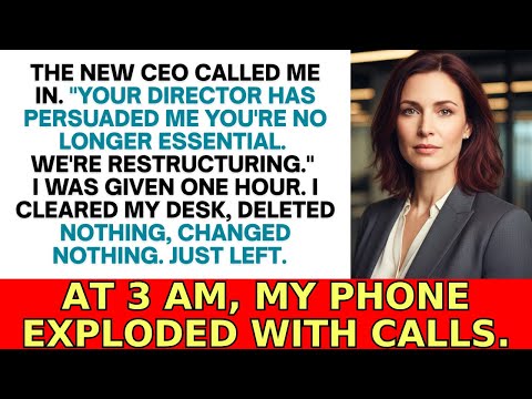 Видео: Мой директор убедил нового генерального директора, что я устарел, а затем серверы вышли из строя