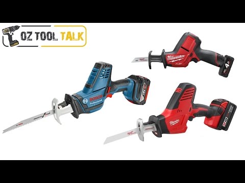 Видео: Сравнение Hackzall: Milwaukee и Bosch — сабельная пила
