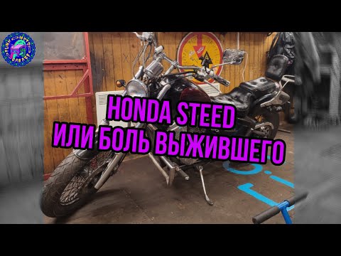 Видео: Каково обслуживать HONDA STEED в 2024