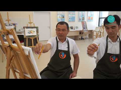 Видео: Шеберхана | Сурет салу өнері | 2 шығарылым