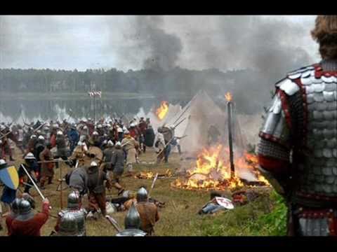 Видео: Как на поле Куликовом....wmv