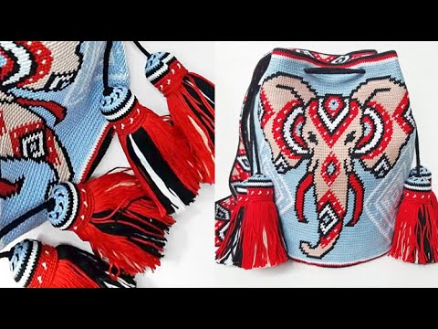 Видео: Сумка Мочила. Часть 4: Шнур и кисточки / Mochila bag. Part 4: Cord and tassels