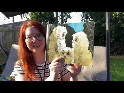 Видео: Сказка Совята с куклами и книжкой