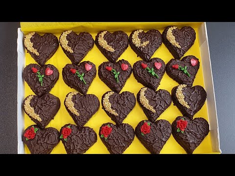 Видео: Это печенье настолько вкусное, что тает во рту! Уникальные идеи ко Дню матери