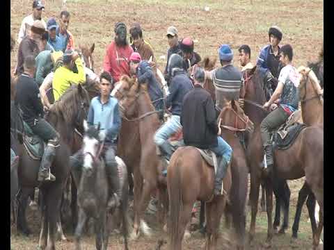 Видео: Бузкаши н Восеъ д Савхоз кисми 6