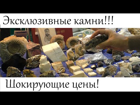 Видео: Шокирующие цены! Минерал-шоу 2018. Екатеринбург.