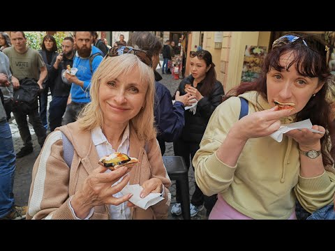 Видео: Римские каникулы. День четвёртый