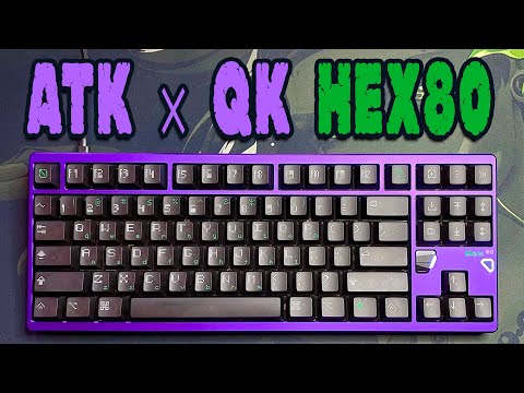 Видео: ATK x QK HEX 80 ПОДРОБНЫЙ ОБЗОР | ДОРОГО, БОГАТО, НО...