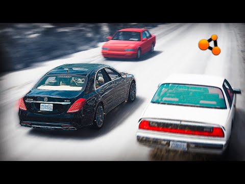 Видео: КАК ОБГОНЯТЬ НА ЭТОЙ СКОЛЬЗКОЙ ТРАССЕ в BeamNG.drive | DESTIMAGE