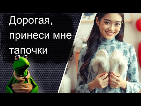 Видео: ⛩️ Дорогая, принеси мне тапочки
