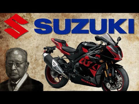 Видео: История мотоциклов Suzuki