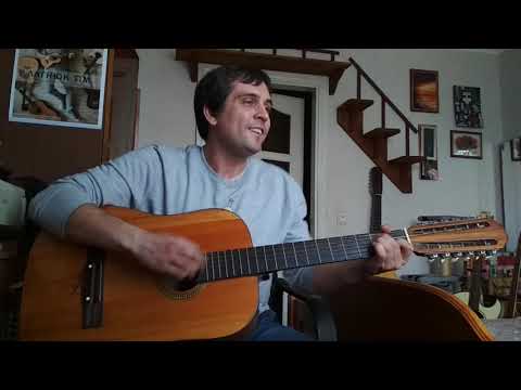 Видео: Майк Науменко Буги Вуги (зоопарк cover) луначарка 12 струн ,ранний ромб 1974