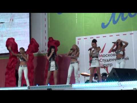 Видео: Ассорти - "Не с тобой" (День Москвы 864 в Парке Горького)