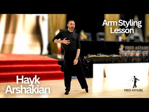 Видео: Мастер-класс Айка Аршакяна по армстайлингу | Техника американской ритм-румбы | Мастер-класс по ба...