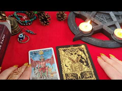 Видео: Рождённые 15 числа. 15 аркан Дьявола/Таро