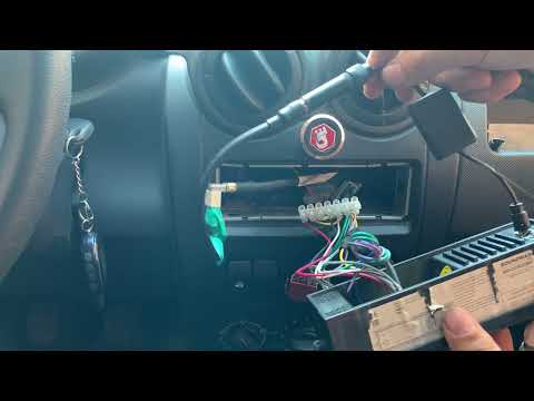 Видео: Подключение усилителя антенны к автомагнитоле. Нужно или нет?