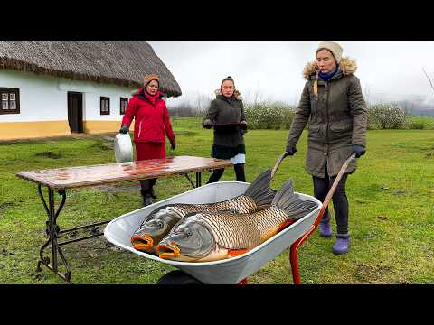 Видео: Печь или Тандыр? Мы Испытали Два Рецепта на Рыбных Великанах!