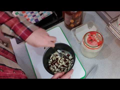 Видео: готовлю мазь от варикоза