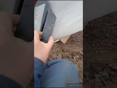 Видео: самодельные долота на лемеха плуга
