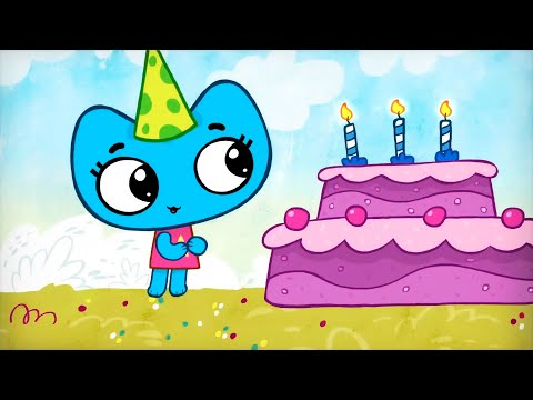 Видео: Котики вперед!  | Сборник познавательных серий | Мультфильмы для детей😃