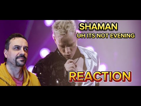 Видео: SHAMAN-Ой,то не вечер-Сочи,17.09.2024 REACTION