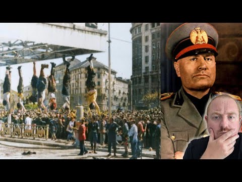 Видео: Вид повешенного трупа Муссолини был ХУЖЕ, чем вы думаете!