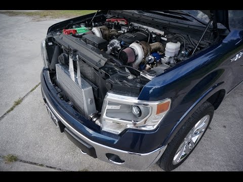 Видео: Twin Turbo F150 5.0L | Доработан MPT | Изготовлен Gearhead Fabrications