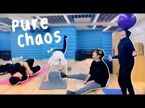 Видео: [rus. sub]тренировка stray kids была абсолютной катастрофой