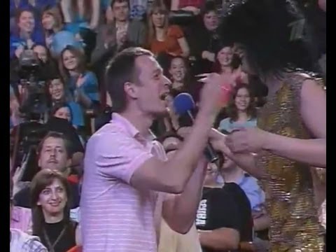 Видео: КВН Федор Двинятин - Валерий Леонтьев