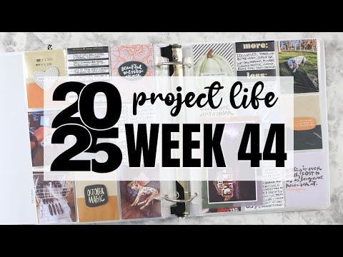 Видео: Проект «Жизнь», неделя 44 — октябрьские истории Али Эдвардс по месяцам