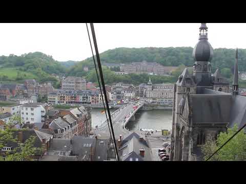 Видео: Динант —  город в Бельгии (провинция Намюр), на реке Маас. Главный туристический центр провинции.