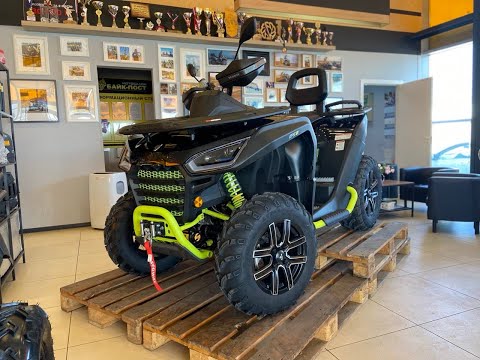 Видео: РАЗБИРАЕМ КВАДРОЦИКЛ SEGWAY Snarler AT6S | ТЕХНИЧЕСКИЙ ОБЗОР