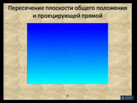 Видео: Лекция 5. Взаимное расположение двух прямых, прямой и плоскости, двух плоскостей