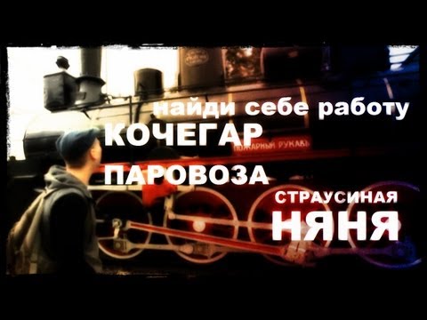 Видео: Галилео. Найди себе работу. Кочегар и страусиная няня