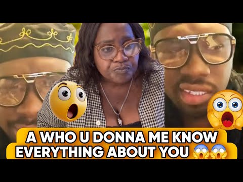 Видео: Тётя Донна Футхайп, выбегай к тёте Донне и ничего не держи, чёрт!