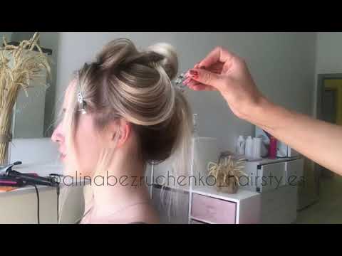 Видео: Высокий пучок самый подробный урок