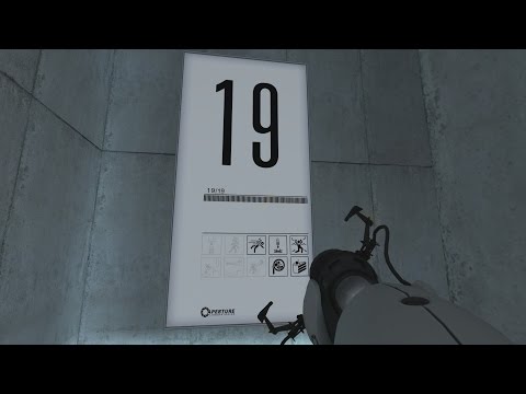 Видео: Portal. Прохождение. Испытательная камера #19