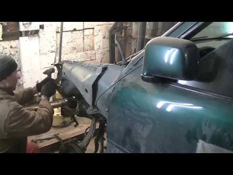 Видео: Honda CR-V . Кузовной ремонт Часть 5 .body repair