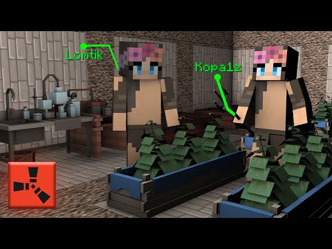 Видео: ЛУЧШЕЕ начало ДУО ВАЙПА С @kopa1z  РАСТ В МАЙНКРАФТ / RustMe