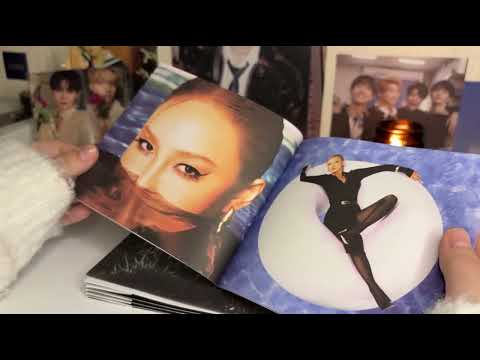 Видео: Распаковка альбома Hwasa [O] и TXT weverse ver