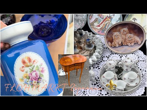 Видео: БАРАХОЛКА Германии!⚜️УДАЧная «охота»! Bohemia! Розовый фарфор!