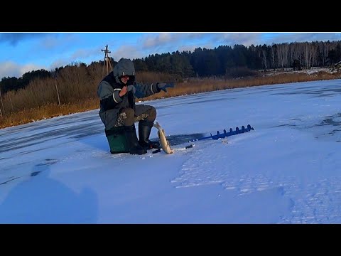 Видео: ПЕРВЫЙ ЛЁД 2024-2025! Провалился под лёд ! ВЫПОЛЗЛИ и  ПОПАЛИ на БЕШЕНЫЙ КЛЁВ!