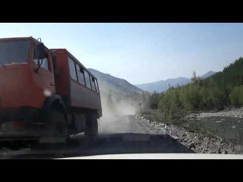 Видео: Перевал Заячья Петля.  Якутия .