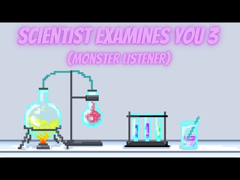 Видео: Ученый изучает вас 3 ASMR (монстр-слушатель)