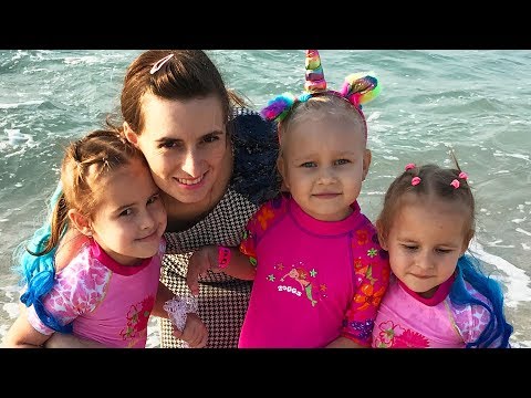 Видео: ВЛОГ Выбираем Новые вещи в Дубаи Молл Идем на море Шикарные поющие фонтаны VLOG