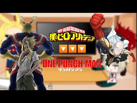 Видео: 🦊🌸🦊||░▒▓█►─═Реакция МГА на One punch man  ||Gacha Life|| [TIK-TOK+AMV►||🦊🌸🦊 ლ(･ω･*ლ)
