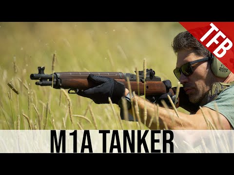 Видео: Почему я ошибался насчет танка Springfield M1A Tanker