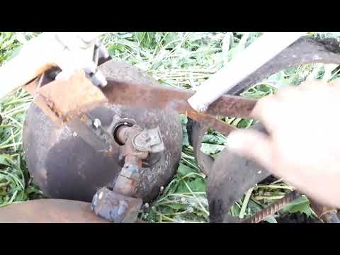 Видео: мини-мотоблок М-МБ-1АБ, новое управление