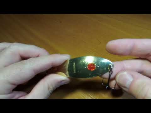 Видео: Обзор блесны Kuusamo Professor 2  90 18 по заказу   Fmagazin